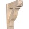 Ekena Millwork Funston Smooth Arts and Crafts Outlooker, Douglas Fir, 7 1/2"W x 22"D x 26"H OUT08X22X26FST03SDF - alternate 1